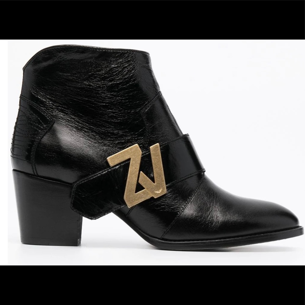 Zadig & Voltaire Molly ZV Monogram Boots